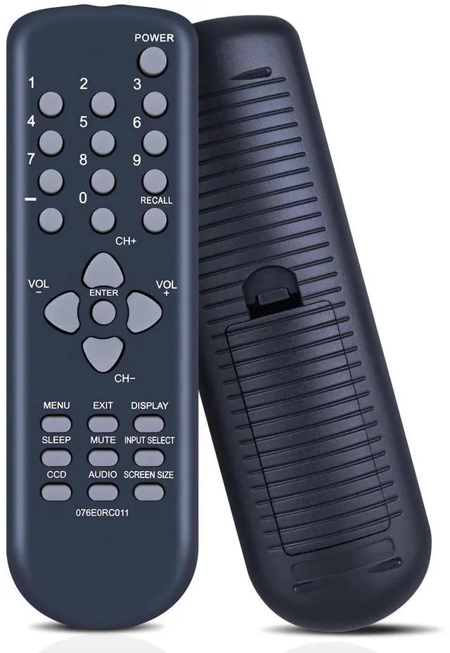 Main image of 076E0RC011 Replacement Remote Control for SANSUI TV HDLCD1909 HDLCD185W HDLCD19WB HDLCD1909A HDLCD1909B