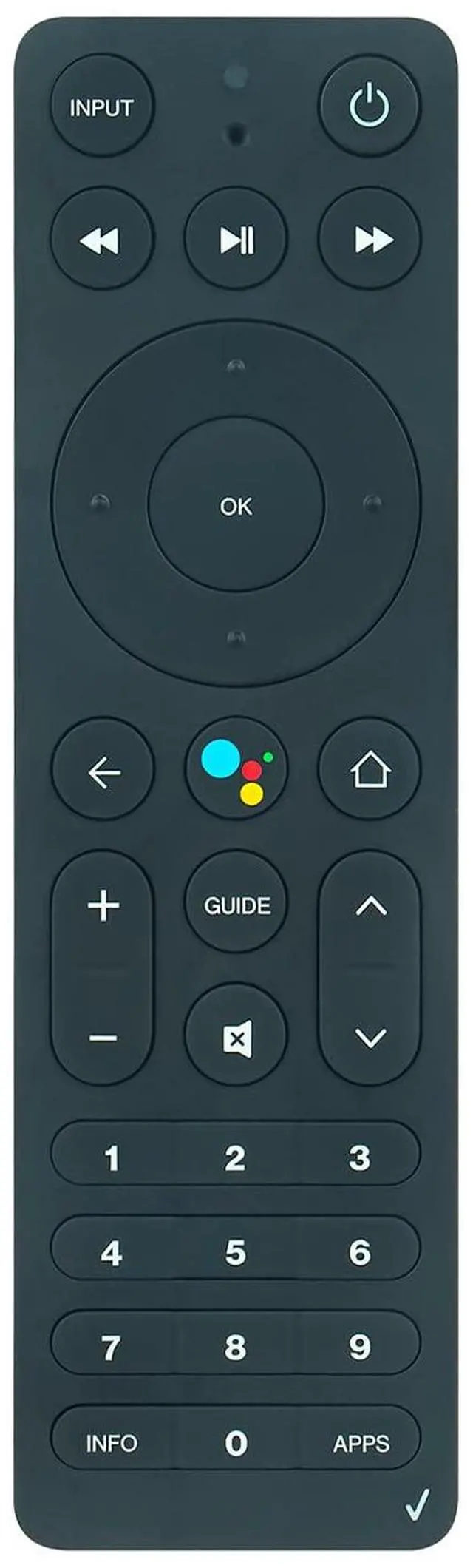 Main image of Voice Replaced Remote Control Fit for Verizon Stream TV, Fios TV 4K 8K V2 Arris CCAM21LP1890T2 2AGOFRC451A Soundbar ASK-STI6251 ASK-STI6220