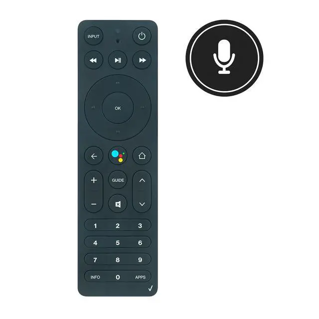 Alt view image 2 of 6 - Voice Replaced Remote Control Fit for Verizon Stream TV, Fios TV 4K 8K V2 Arris CCAM21LP1890T2 2AGOFRC451A Soundbar ASK-STI6251 ASK-STI6220