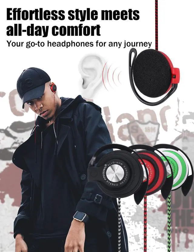 Alt view image 5 of 6 - Comfortable Kids On-Ear Headphones for School with Soft Sponge Cushions, Adjustable Earhooks, 3.5mm Jack, and Headphones for Kids with Case - Perfect for Tablets and Computers (Black-Silver)