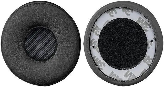 Alt view image 2 of 6 - Replacement Ear Pads for JBL Everest 300, V300BT Headphones Ear Cushions, Repair Parts (Black)