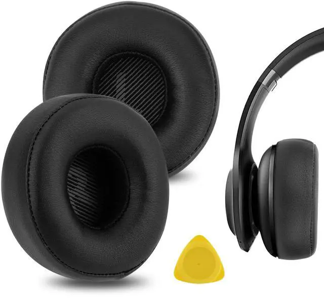 Main image of Replacement Ear Pads for JBL Everest 300, V300BT Headphones Ear Cushions, Repair Parts (Black)