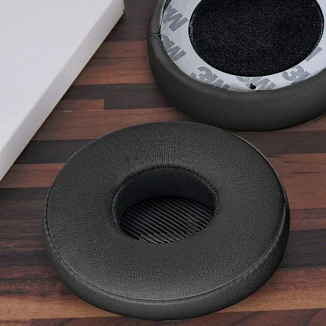 Alt view image 4 of 6 - Replacement Ear Pads for JBL Everest 300, V300BT Headphones Ear Cushions, Repair Parts (Black)