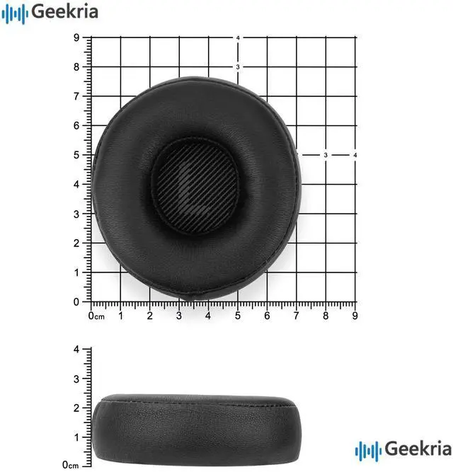 Alt view image 6 of 6 - Replacement Ear Pads for JBL Everest 300, V300BT Headphones Ear Cushions, Repair Parts (Black)