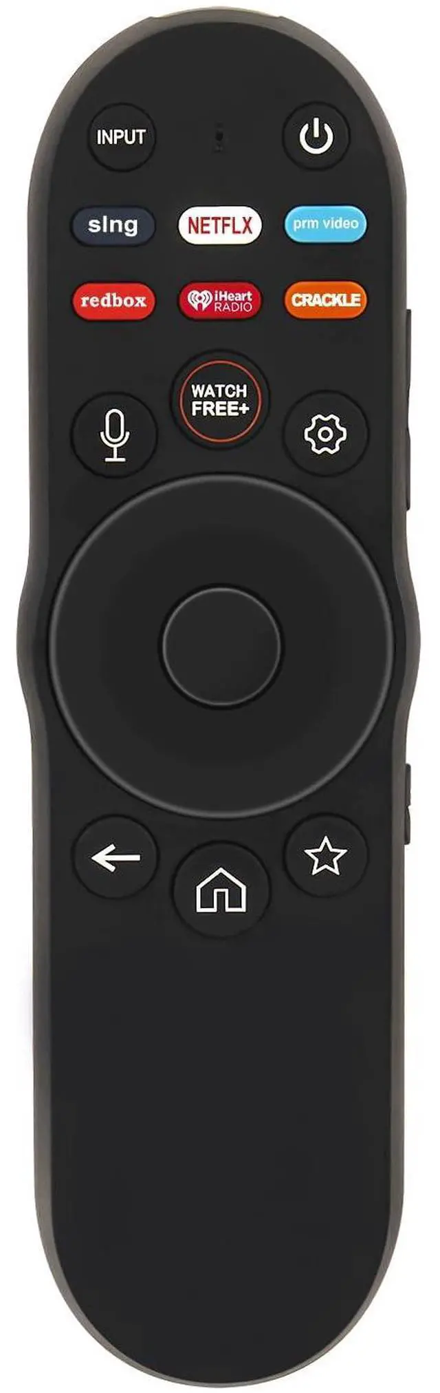 Main image of Replacement Voice Remote XRT270, Universal Smart Remote Fit for Vizio 2023 | 2024 4K Smart TV