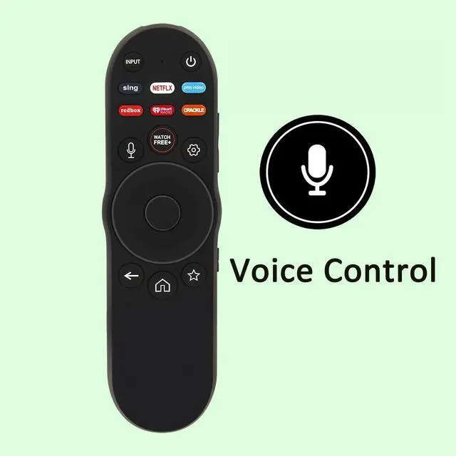 Alt view image 2 of 7 - Replacement Voice Remote XRT270, Universal Smart Remote Fit for Vizio 2023 | 2024 4K Smart TV