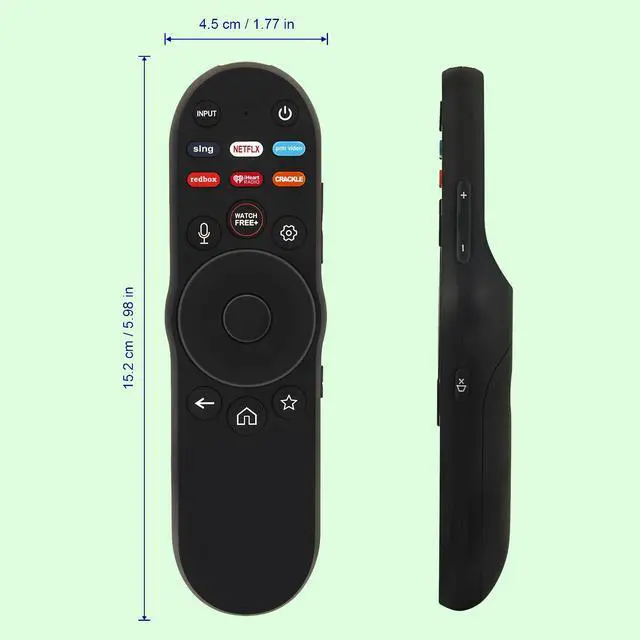 Alt view image 5 of 7 - Replacement Voice Remote XRT270, Universal Smart Remote Fit for Vizio 2023 | 2024 4K Smart TV