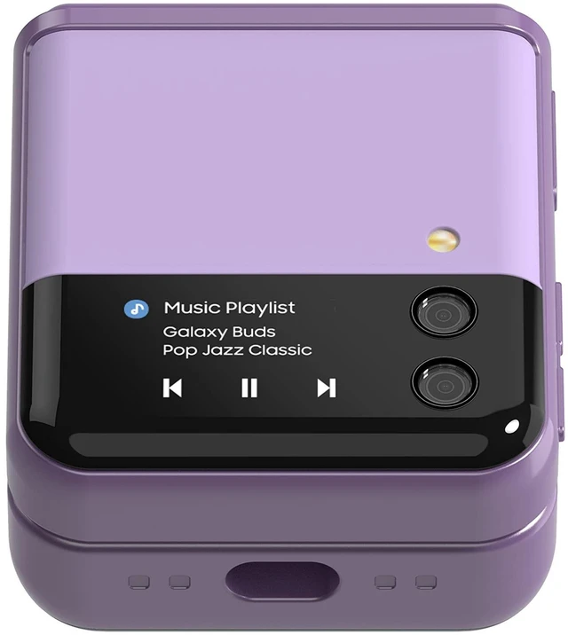 Main image of Electronics Galaxy Protective Case for: Buds2, Buds Live, Buds PRO Lavender