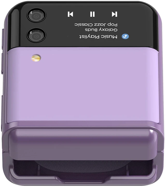 Alt view image 2 of 3 - Electronics Galaxy Protective Case for: Buds2, Buds Live, Buds PRO Lavender