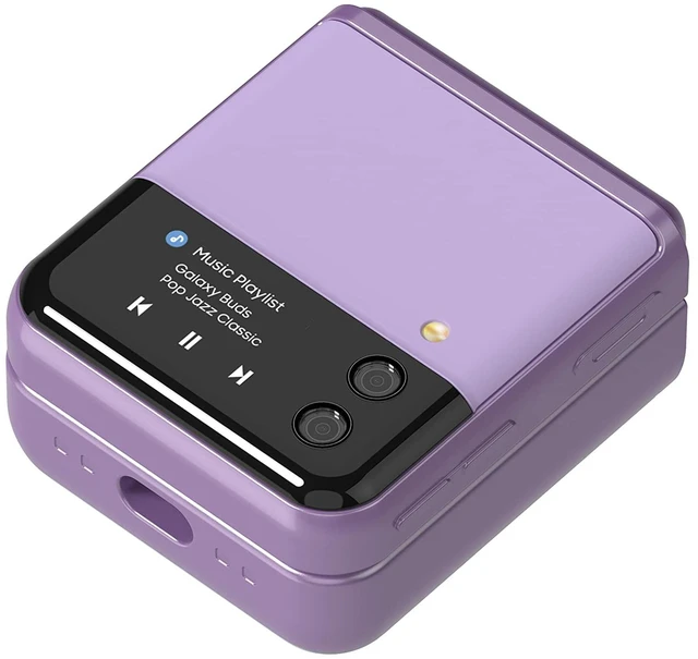 Alt view image 3 of 3 - Electronics Galaxy Protective Case for: Buds2, Buds Live, Buds PRO Lavender