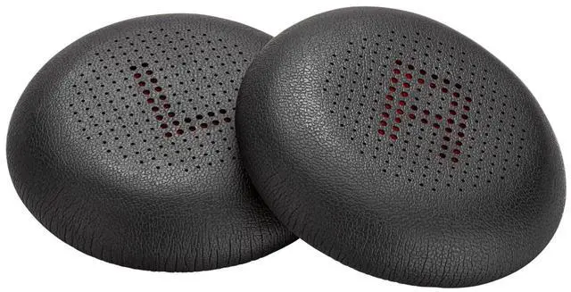 Main image of Poly Ear Cushion - Leatherette - 2 Piece