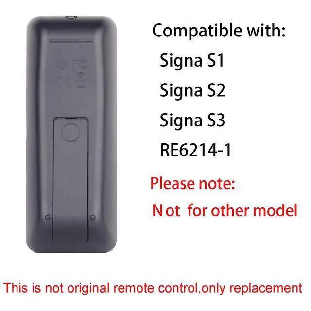 Alt view image 2 of 2 - Universal Remote Control Suitable for Polk Audio Signa S1 S2 S3 RE6214-1