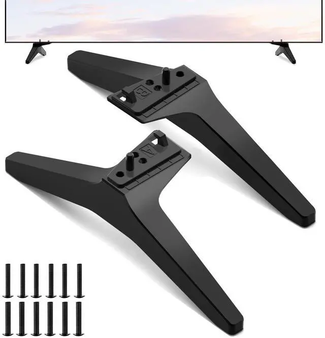 Main image of Stand for LG TV Legs Replacement, TV Stand Legs for LG TV Stand 60UM/65UM/60UN/65UN 65UM6900 65UM6950 65UM7100 65UM7300 65UN7300 65UN6950 65UN6955 60UM6900 60UM6950 60UM7100 60UN7300 60UN6950 wr Screw