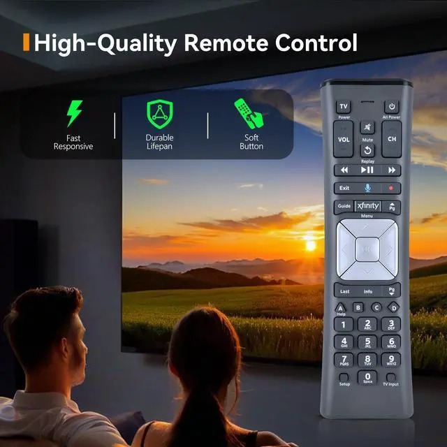 Alt view image 3 of 7 - Replace XR11 Voice Remote Control for XFinity Comcast Activated Cable TV
