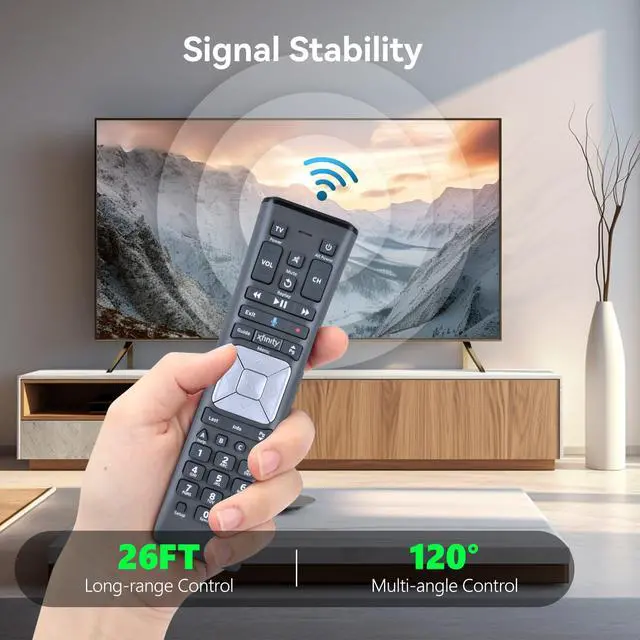 Alt view image 6 of 7 - Replace XR11 Voice Remote Control for XFinity Comcast Activated Cable TV