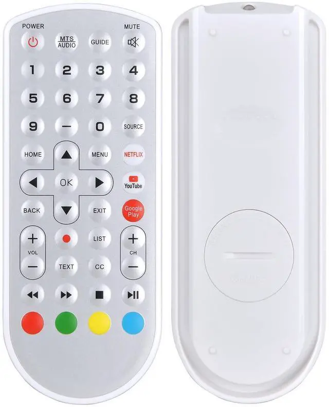 Main image of Remote Replacement for SYLVOX Kitchen Under Cabinet TV | Compatible Models: KT16A0KGGA KT16A0KHGA, No Programming, 3 Dedicated Shortcut Buttons, Fast Response