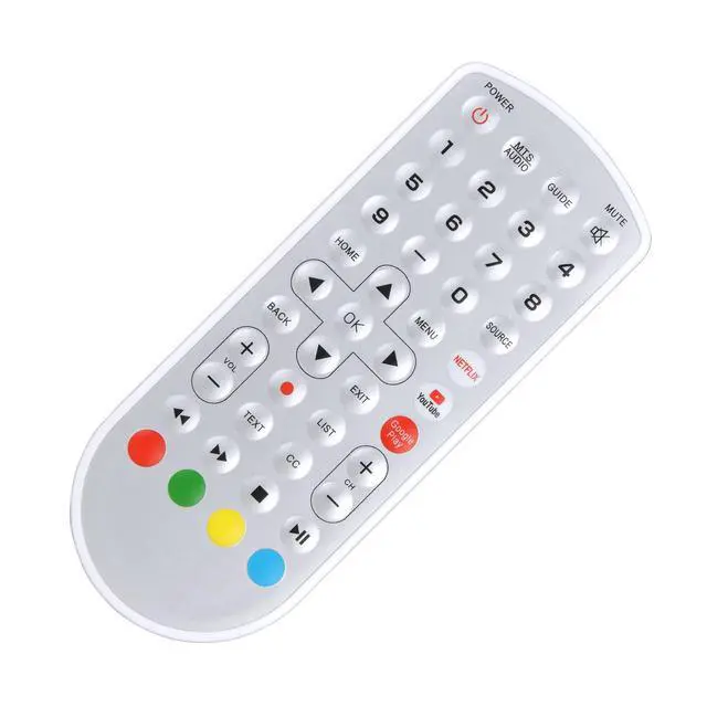 Alt view image 5 of 5 - Remote Replacement for SYLVOX Kitchen Under Cabinet TV | Compatible Models: KT16A0KGGA KT16A0KHGA, No Programming, 3 Dedicated Shortcut Buttons, Fast Response