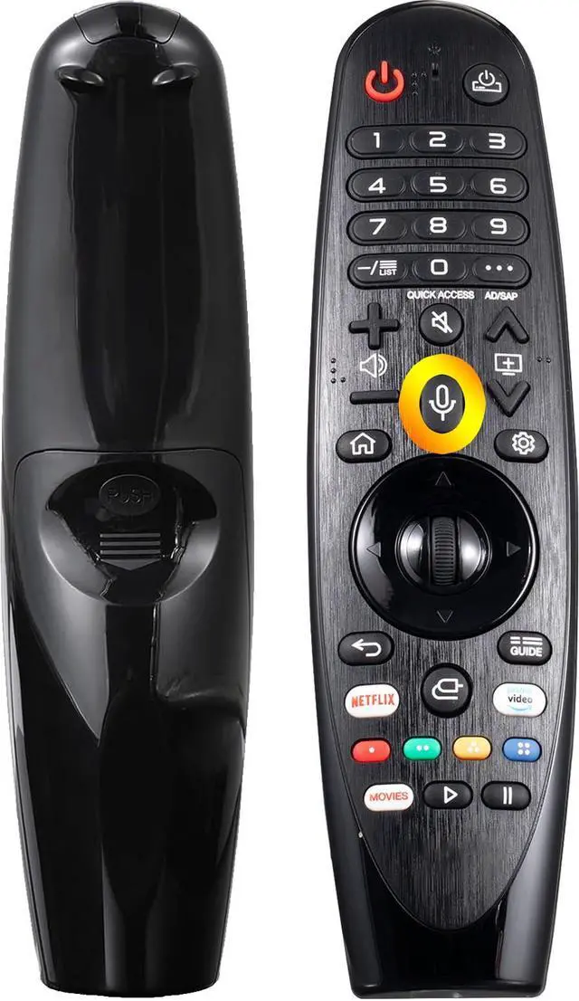 Main image of Voice Magic Remote Control for LG TV, Universal Remote Control for LG TV Nanocell Webos UHD OLED LED LCD HD Smart TVs with Pointer and Voice Function