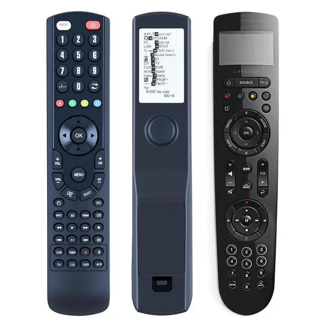 Alt view image 3 of 7 - Remote Control for Bose Lifestyle 650/600/550 Media Center 743877-0010