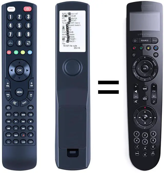 Main image of Remote Control for Bose Lifestyle 650/600/550 Media Center 743877-0010