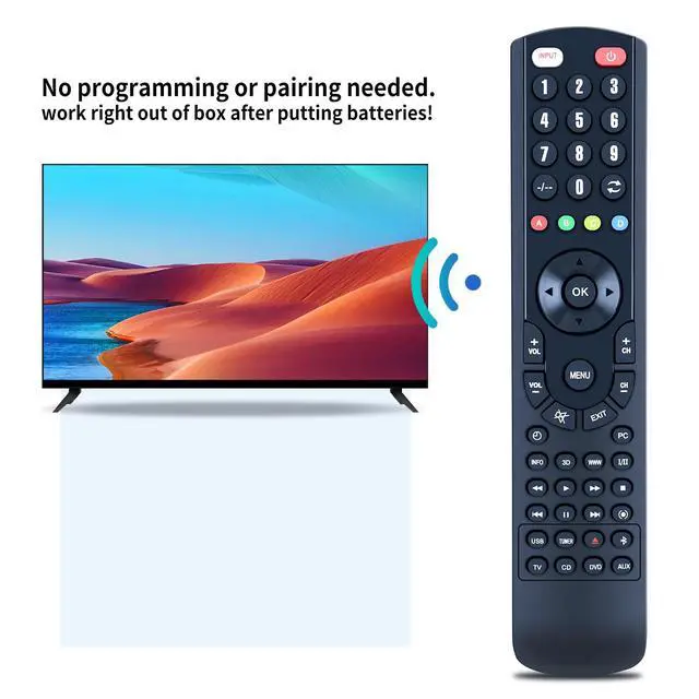 Alt view image 5 of 7 - Remote Control for Bose Lifestyle 650/600/550 Media Center 743877-0010