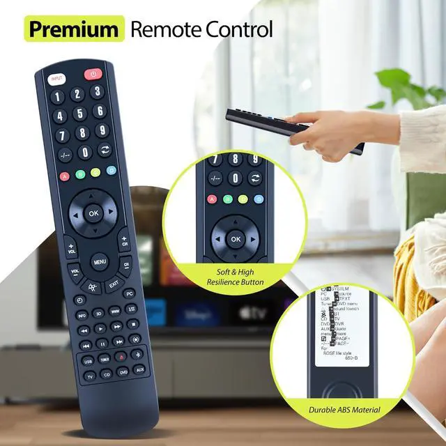 Alt view image 4 of 7 - Remote Control for Bose Lifestyle 650/600/550 Media Center | 743877-0010