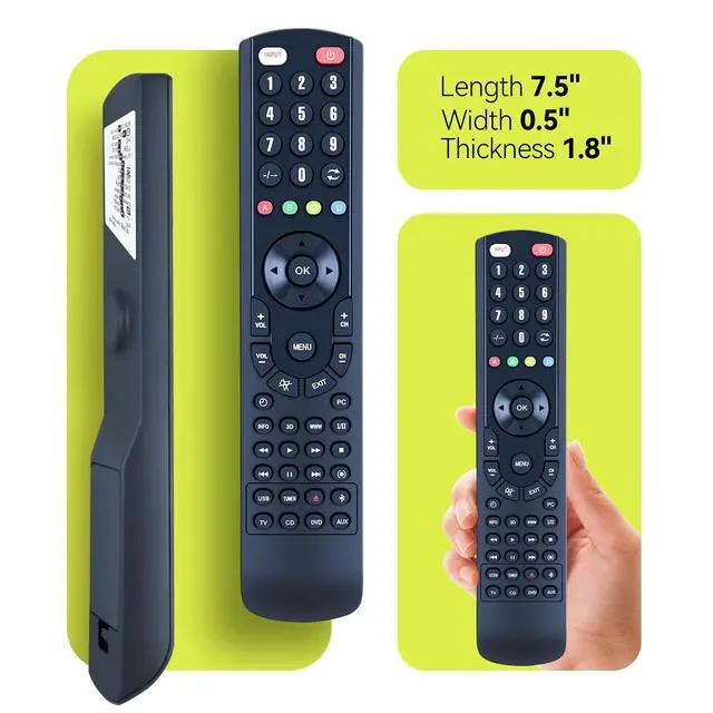 Alt view image 5 of 7 - Remote Control for Bose Lifestyle 650/600/550 Media Center | 743877-0010