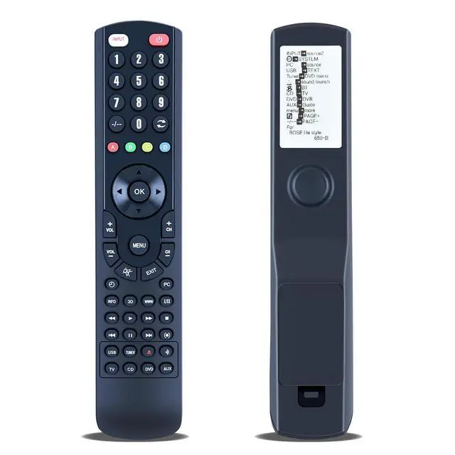 Alt view image 6 of 7 - Remote Control for Bose Lifestyle 650/600/550 Media Center | 743877-0010