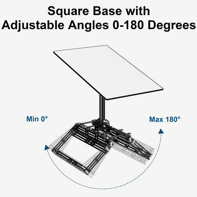 Alt view image 3 of 7 - Starlink Performance Gen 3 Roof Ridge Mount - No-Drill Installation Pole Mounting Kit with Pipe Adapter for Tilt Angle Adjustment, Compatible with Starlink Performance Gen 3 Dish