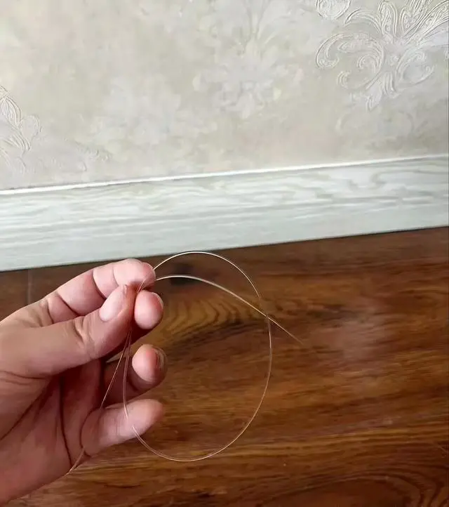 Alt view image 5 of 7 - SC-SC UPC Single Mode Invisible Flat Fiber Optic Cable 20M, Insertion Loss 0.3dB, Return Loss 50dB Ultra Thin Wall Hidden FTTH Internet Cord with 20Pcs Clear No-Drill Adhesive Cable Clips