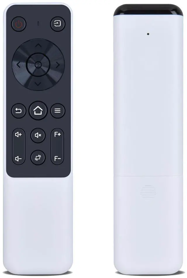 Alt view image 4 of 5 - Remote Control for VIZONY/FunFlix/OSENOUS/VGKE/HAPPRUN Projector | for VIZONY RD-830 RD830,FunFlix G1,OSENOUS RD-810 RD810,VGKE RD828,HAPPRUN JQ820,VOPLLS W-25000L,TOPTRO TR23 Projector