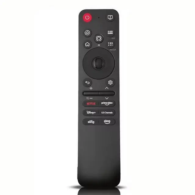 Alt view image 2 of 2 - Original Replacment LG MR25GA Magic Remote Compatible with 2025 LG Smart TVs AI Voice, Alexa Integration, Motion Pointer & Quick Access Buttons