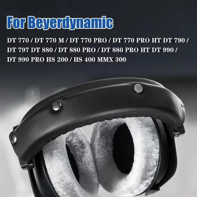 Alt view image 5 of 7 - Headphone Headband Cushion for Beyerdynamic Headphones | DT770,DT860, DT880,DT880PRO,DT990