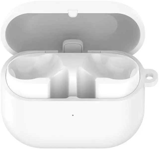 Main image of Designed for Samsung Galaxy Buds 3 FE (2025) Charging Case, Type-C USB Charger Case Box Dock Replacement for Galaxy Buds 3 FE Earbuds (White)