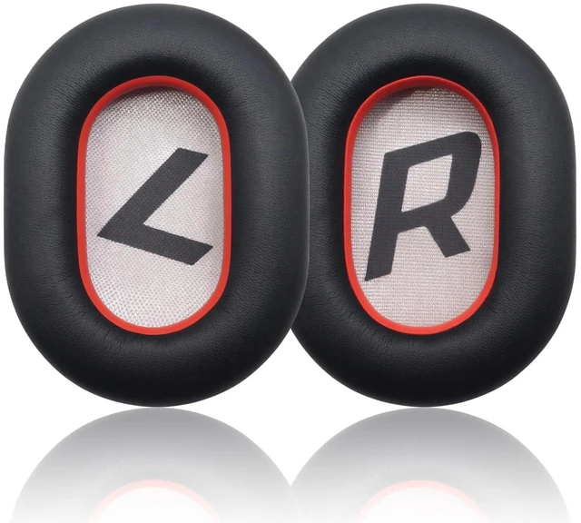 Main image of Replacement Ear Pads for Plantronics Voyager 8200 UC/Plantronics Backbeat Pro2 Headphones, Comfortable Durable Headphone Ear Cover (Black)