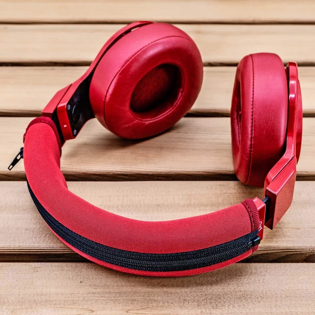 Alt view image 2 of 6 - Headphone Headband Cover Compatible with Pro Model Headphone (Red)
