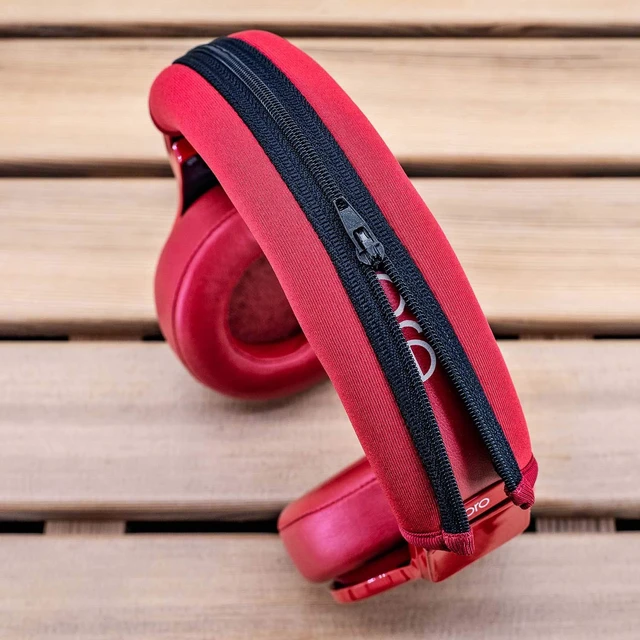 Alt view image 5 of 6 - Headphone Headband Cover Compatible with Pro Model Headphone (Red)