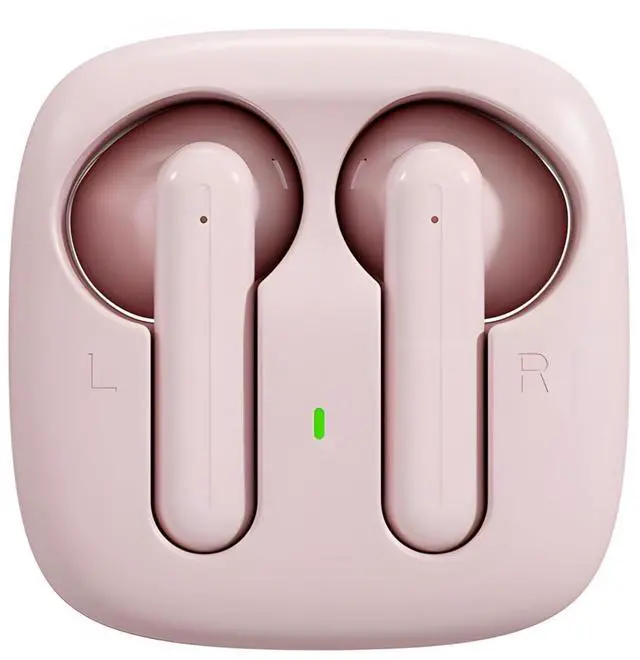 Main image of Wireless Earbuds, 2025 Bluetooth Headphones 5.3 HiFi Stereo Headphone with 20 Hours of Playback Life in-Ear Earbuds, IP7 Waterproof Headphones Sport Headphones for Android iOS (Pink)