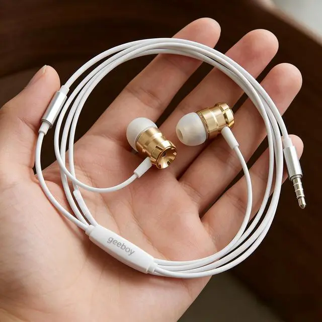 Alt view image 2 of 7 - 5 Pack Earbud Headphones Headphones Wholesale in-Ear mic 3.5mm Electronics Wired Headphones (Earphones/Earbuds/Headset) for iOS and Android Smartphones, Laptops, Gaming, Chromebook