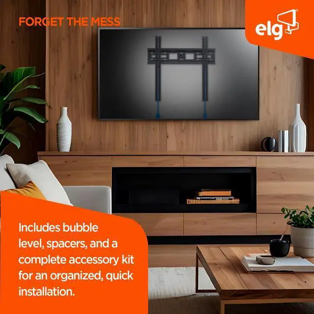 Alt view image 5 of 6 - Fixed TV WALL Mount