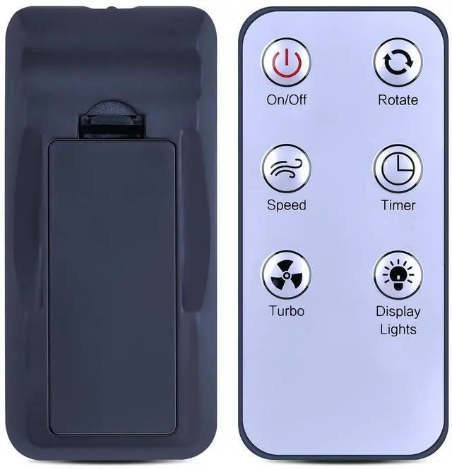 Main image of Replacement Remote Control for LivePure Bladeless Indoor/Outdoor Rechargeable Fan LP1780FAN-SGE LP1780FAN-TEA LP1780FAN-LAV LP1780FAN-DNB LP1780FAN-COR