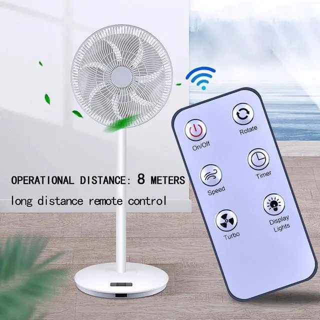 Alt view image 6 of 7 - Replacement Remote Control for LivePure Bladeless Indoor/Outdoor Rechargeable Fan LP1780FAN-SGE LP1780FAN-TEA LP1780FAN-LAV LP1780FAN-DNB LP1780FAN-COR