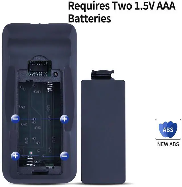 Alt view image 7 of 7 - Replacement Remote Control for LivePure Bladeless Indoor/Outdoor Rechargeable Fan LP1780FAN-SGE LP1780FAN-TEA LP1780FAN-LAV LP1780FAN-DNB LP1780FAN-COR