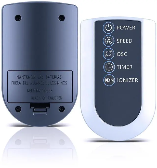 Main image of New Fan Remote Control Replacement fit for Lasko 2551 2554 2559 4824 T32202 T36212 Wind Curve Tower, T42905 T42950 Oscillating Tower, T48331 Xtraair Tower Fans Controller