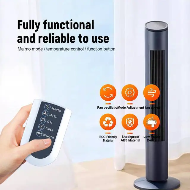 Alt view image 4 of 7 - New Fan Remote Control Replacement fit for Lasko 2551 2554 2559 4824 T32202 T36212 Wind Curve Tower, T42905 T42950 Oscillating Tower, T48331 Xtraair Tower Fans Controller