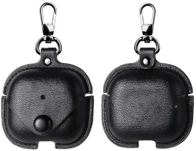 Main image of Leather Case for AirPods Pro3, for AirPod Pro 3th Generation Case Cover Retro Leather with Keychain Compatible with Apple AirPod Pro 3 Gen Charging Case 2025 (Black)