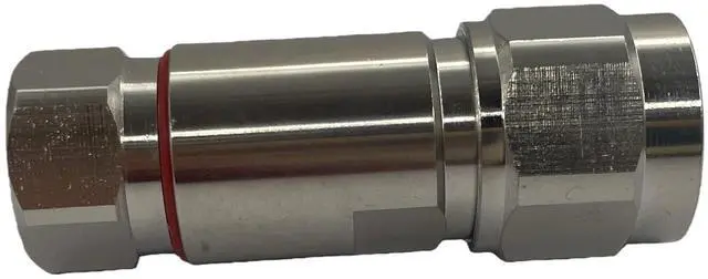 Alt view image 2 of 7 - UHF Male PL259 Connector for Andrew FSJ4-50B CommScope 1/2" Superflexible Helix Coaxial Cable