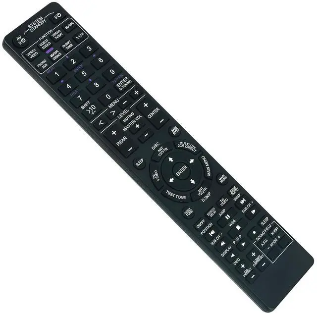 Main image of RM-U303 RM-U305 Replaced Remote Control Compatible with Sony AV Receiver Remote Control RM-U302 RM-U301 RM-P362 RM-P501 STRDE335 HTDW610 STRSE391 DVPNC800 FTRK502