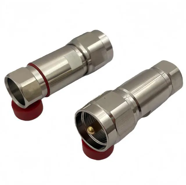 Main image of UHF Male PL259 Connector for Andrew FSJ4-50B CommScope 1/2" Superflexible Helix Coaxial Cable