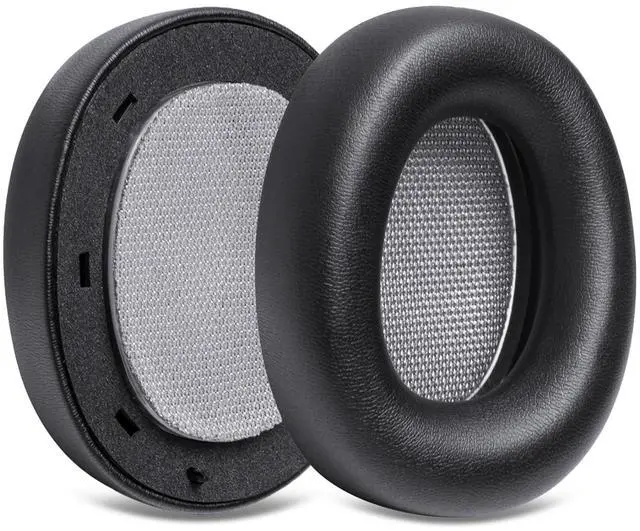 Main image of Replacement Lagoon Ear Pads with Click-on Design, Compatible with Beyerdynamic Lagoon ANC Headphone, Protein Leather & Slow Rebound Memory Foam for Premium Comfort (Black)